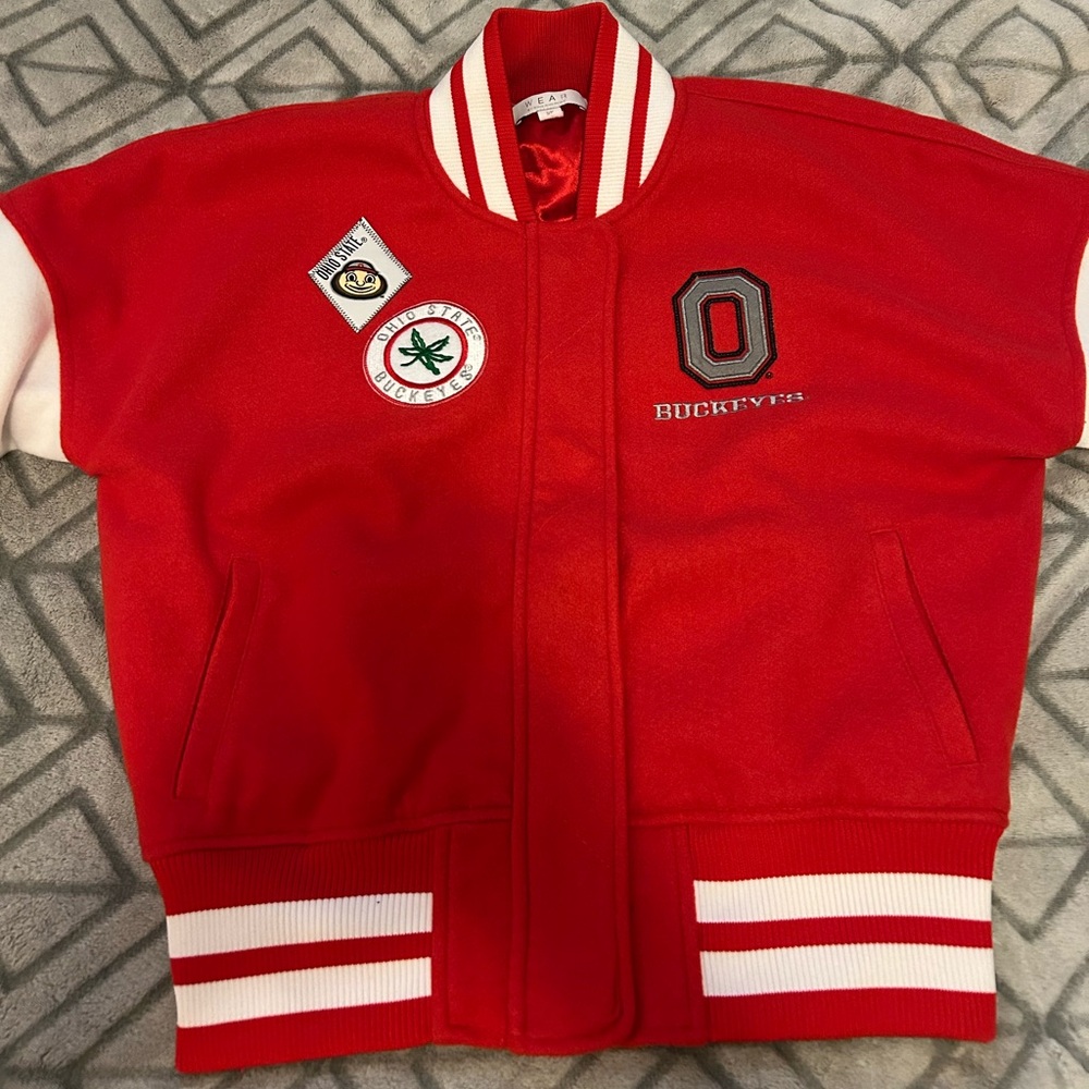 Ohio State buckeyes varsity jacket